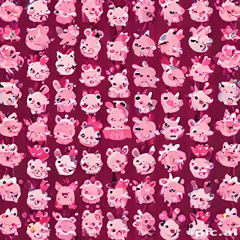 cute pink screensavers