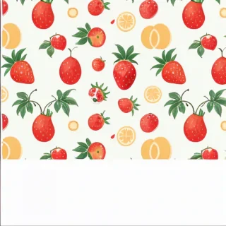 cute fruit backgrounds