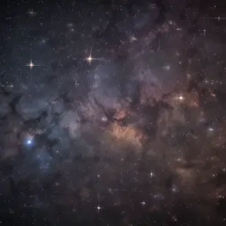 aesthetic stars background