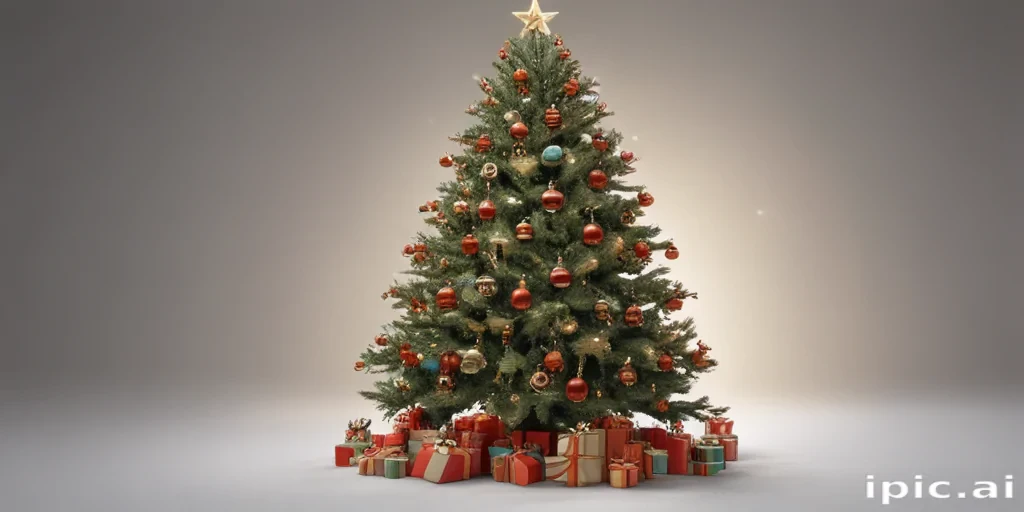 merry christmas no background