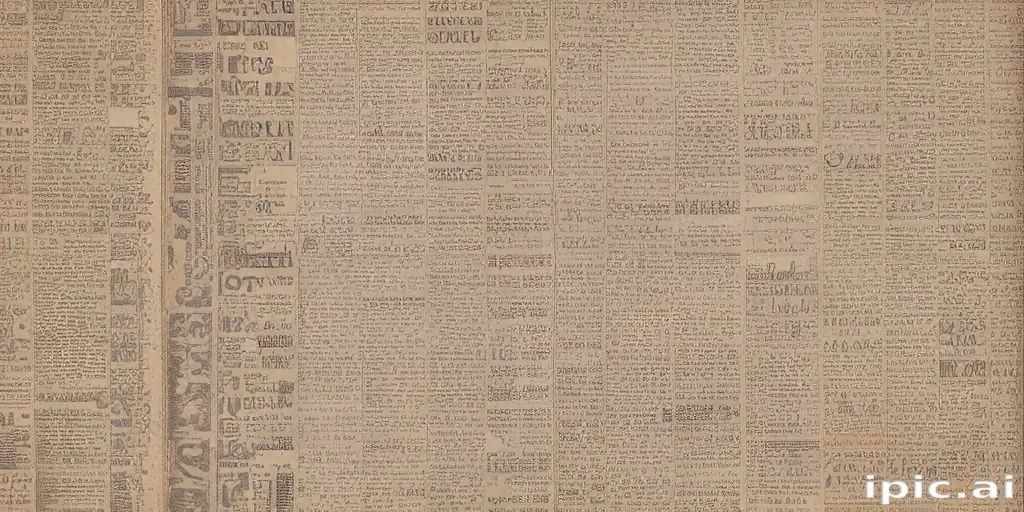 old newspaper background