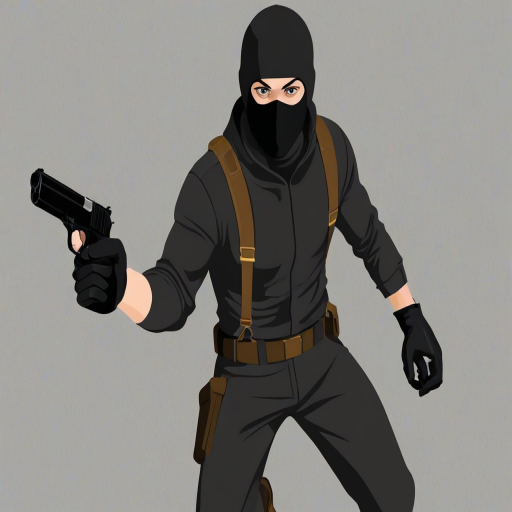 robber clipart