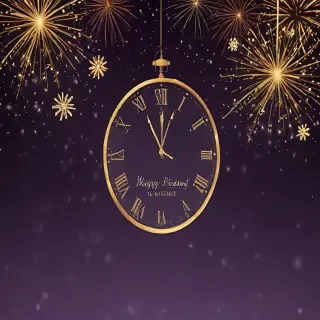 new year background