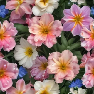 spring flowers