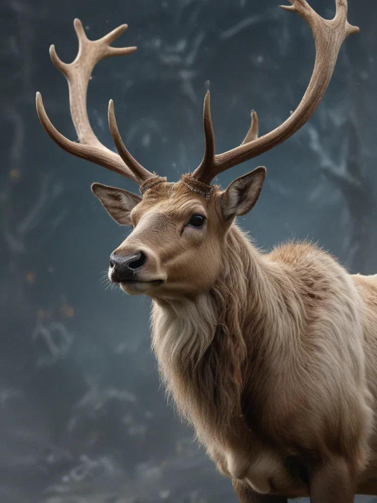 png reindeer