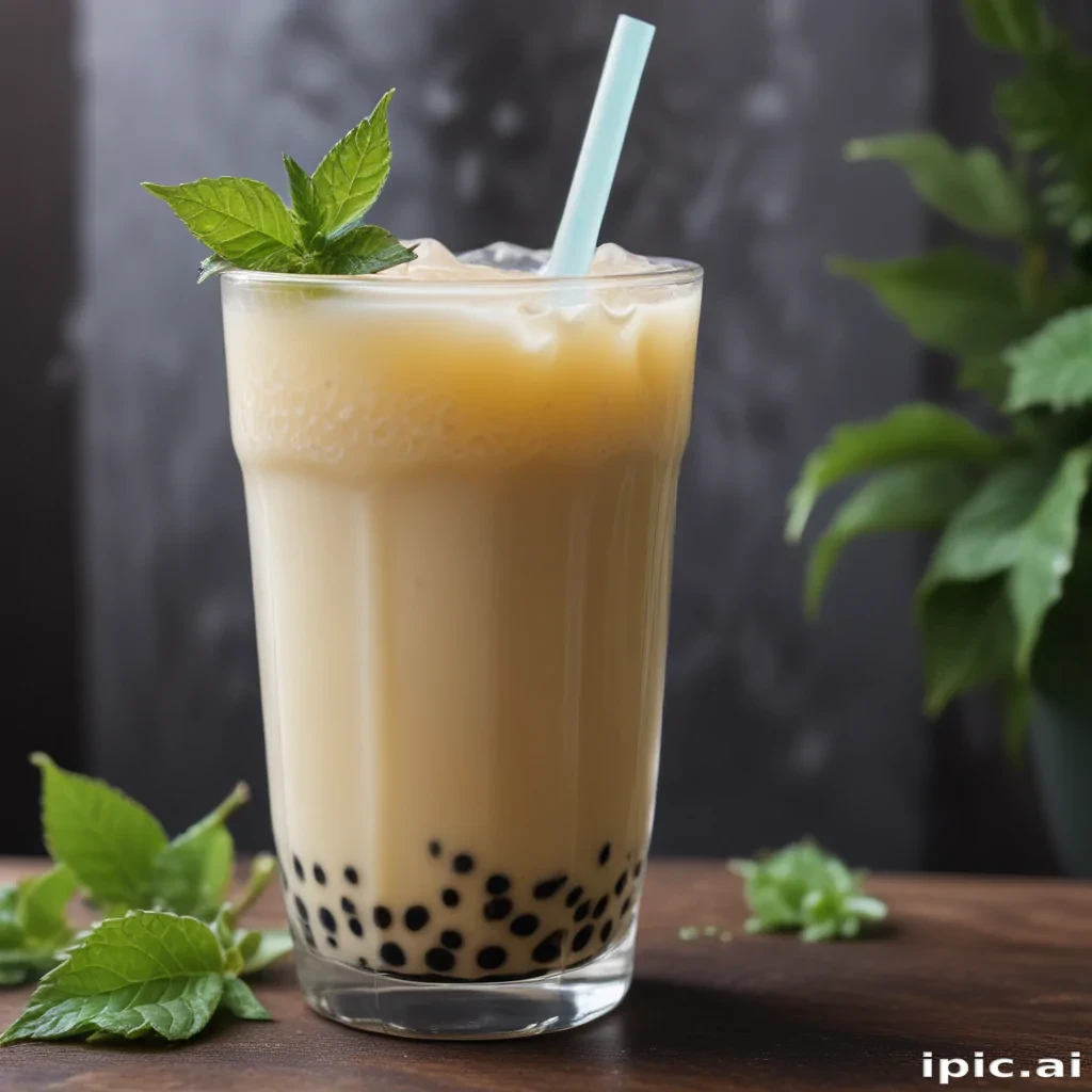 boba tea cute