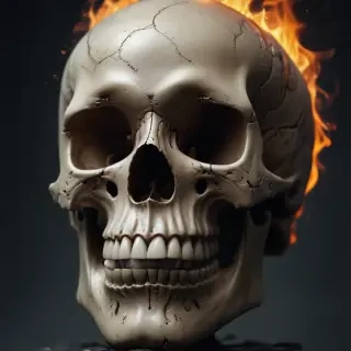skull iphone wallpaper