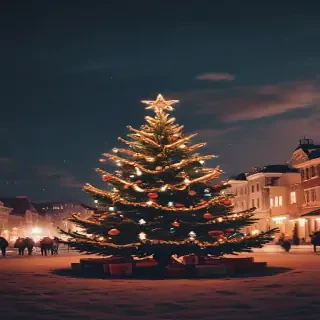 christmas aesthetic wallpaper