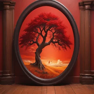 aesthetic red bg