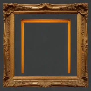 picture frame transparent background