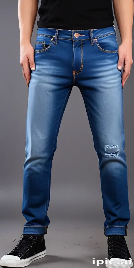 mock up jeans
