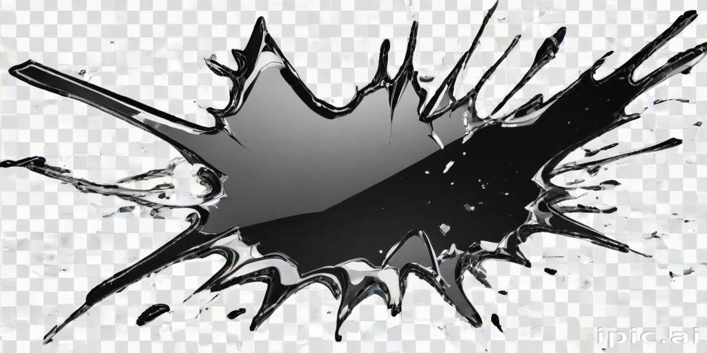 glass shatter png