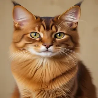 somali cat breed
