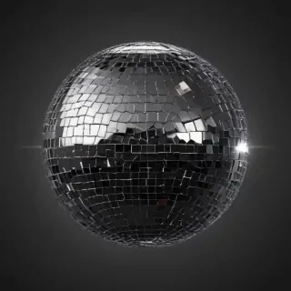 mirrorball png
