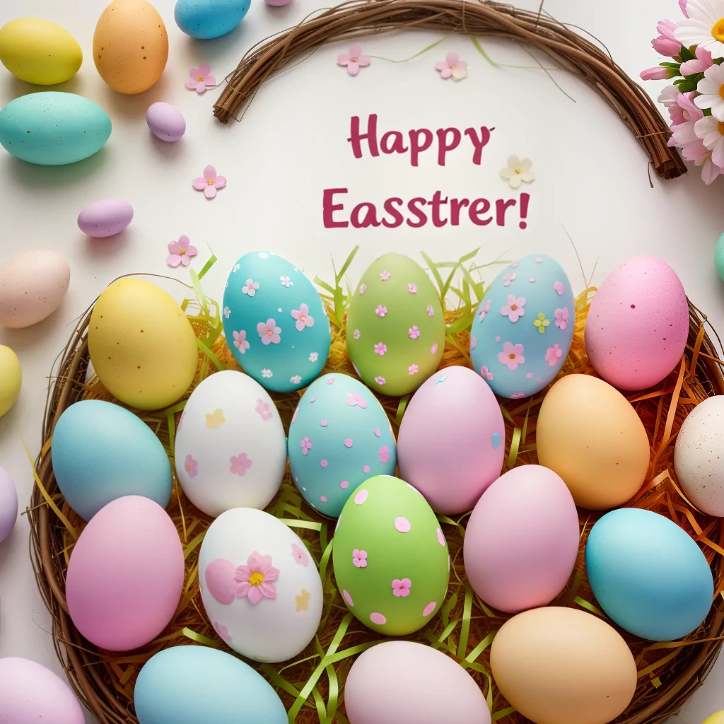 happy easter