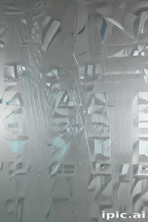 broken glass overlay