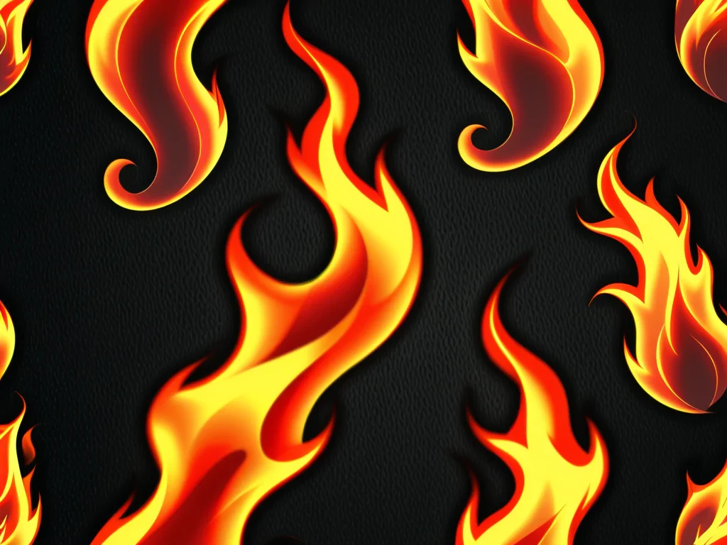 fire backfround