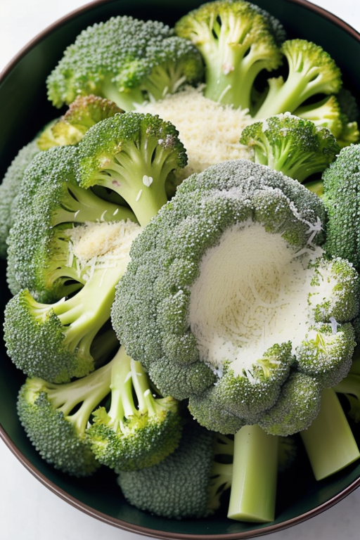 smashed broccoli with parmesan cheese recipe