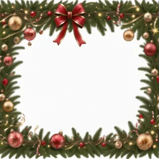png christmas border
