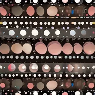 poka dots background