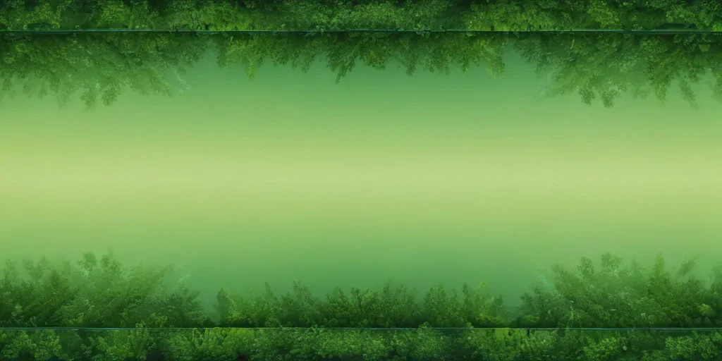 green background plain