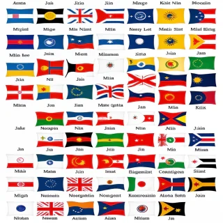 flags of the world