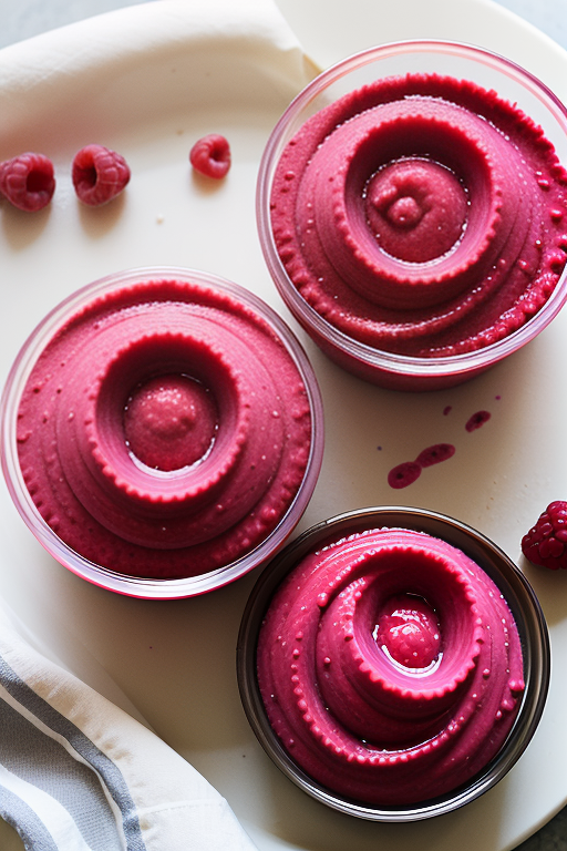 how to make raspberry puree