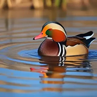mandarin duck