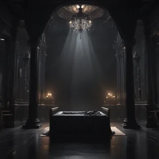 aesthetic background black