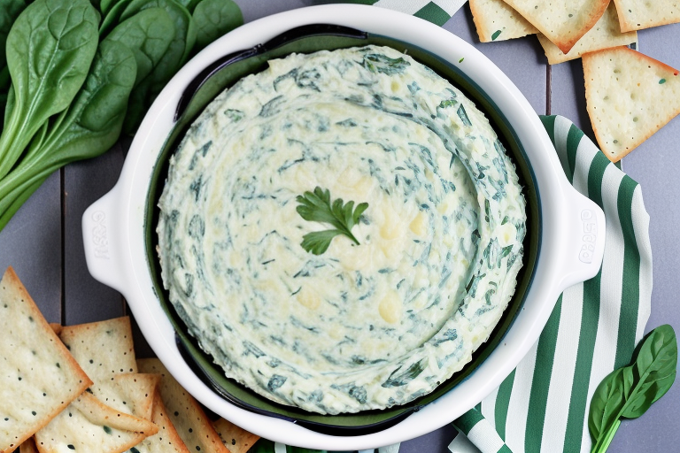 knorr spinach artichoke dip recipe