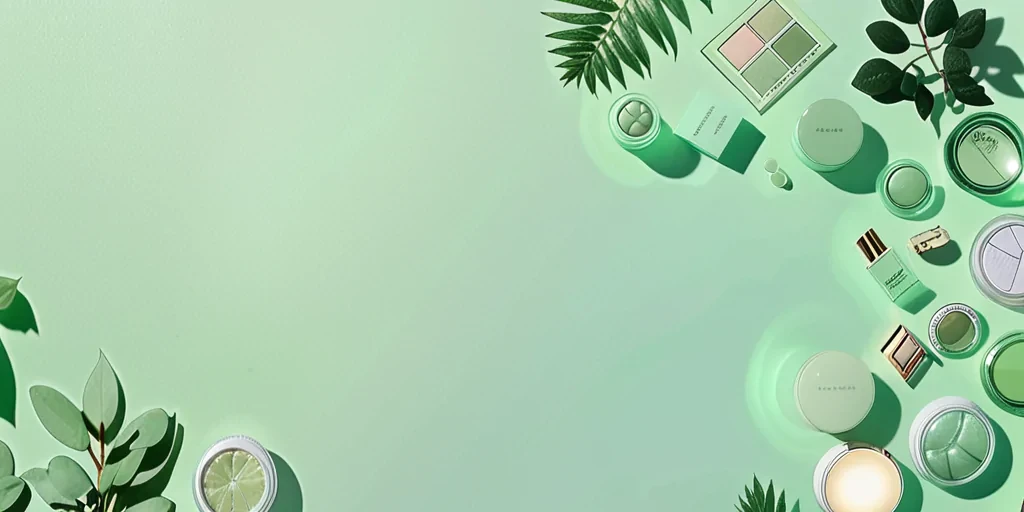 light green aesthetic
