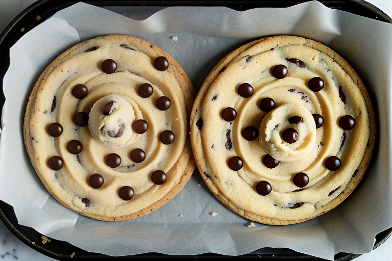 how long to air fry cookie dough