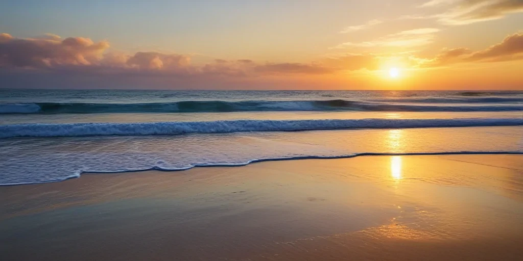 beach iphone