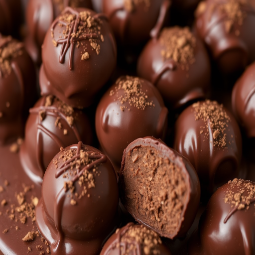 Decadent Chocolate Truffle offers a rich brown hue with a glossy finish, exuding warmth and indulgence for cozy autumn days and intimate gatherings.
