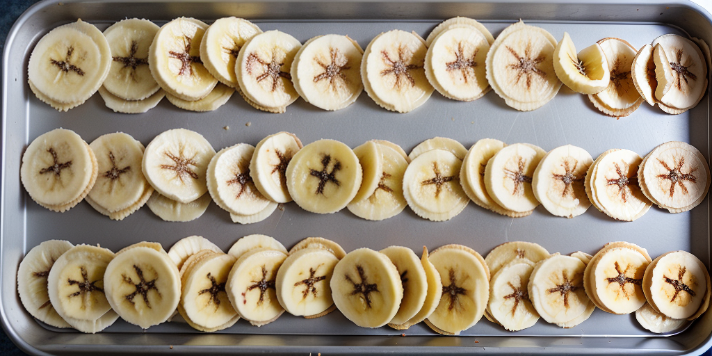 how to make banana chips with dehydrator