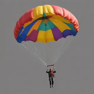 parachute png