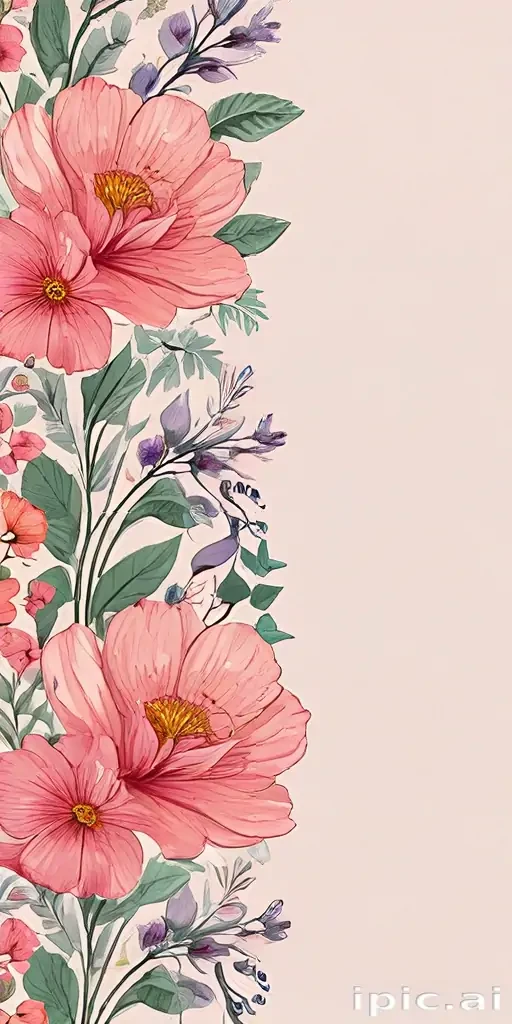 clipart borders flowers