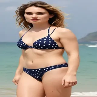 lily james bikini pics
