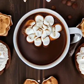 hot chocolate images