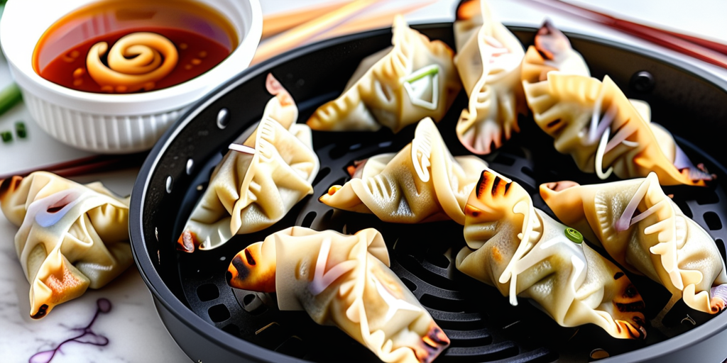 trader joe's potstickers air fryer