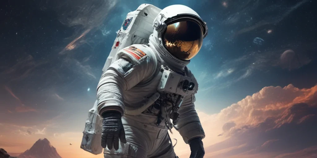 wallpaper astronaut