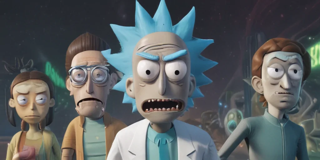 rick and morty characters