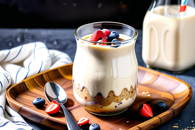 can you make pudding with oat milk