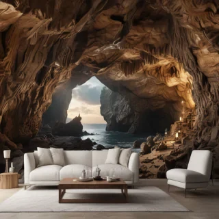 cave wallpaper