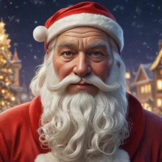 santa claus iphone wallpaper