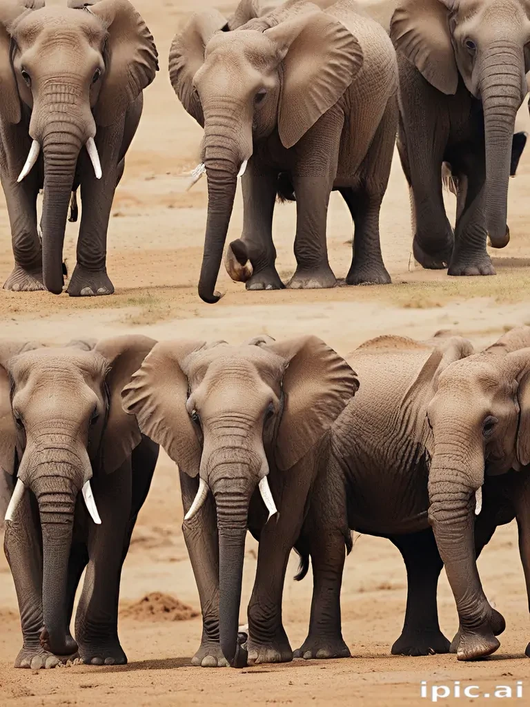 elephant background