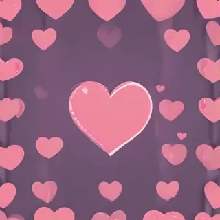 cute heart wallpaper