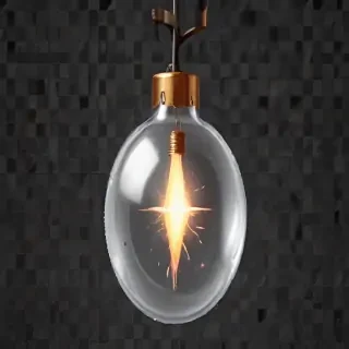 transparent bomb