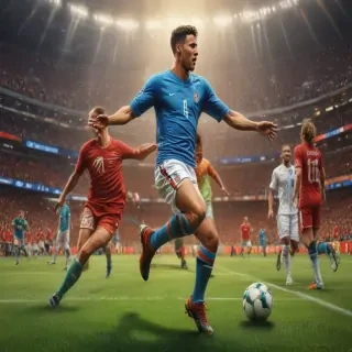 football drawing
