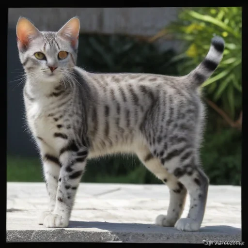 egyptian mau cat breed